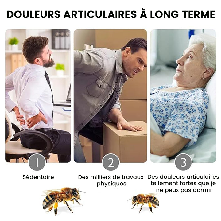 Crème Anti-Douleur au Venin d’Abeille