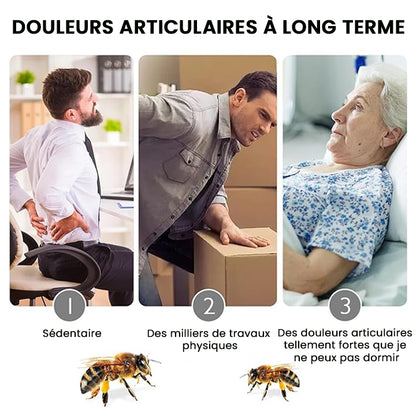 Crème Anti-Douleur au Venin d’Abeille