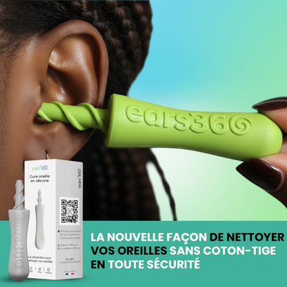 Ears 360: La révolution pour nettoyer vos oreilles