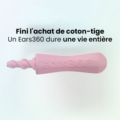 Ears 360: La révolution pour nettoyer vos oreilles