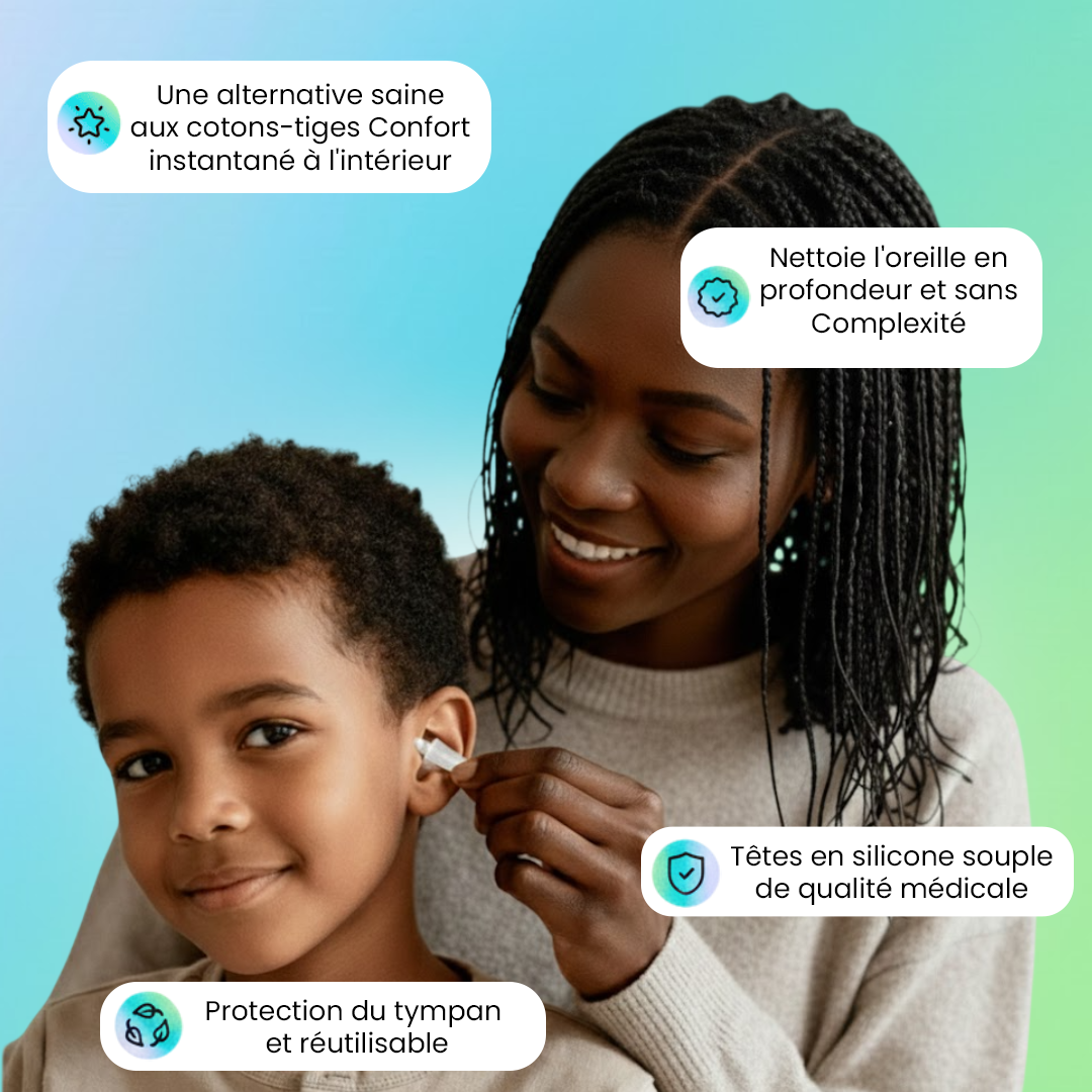 Ears 360: La révolution pour nettoyer vos oreilles