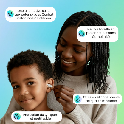 Ears 360: La révolution pour nettoyer vos oreilles