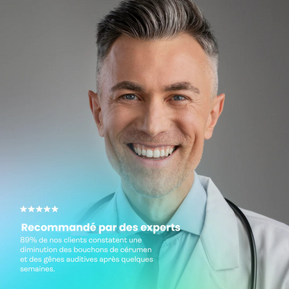 Ears 360: La révolution pour nettoyer vos oreilles