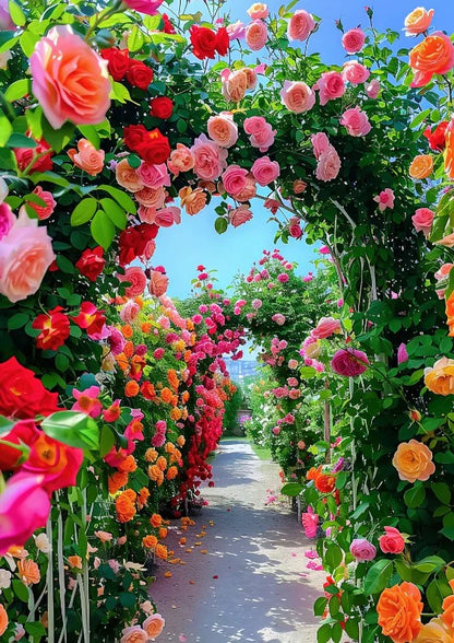 Graines de Roses Grimpantes Élégantes: Un Jardin Magique !
