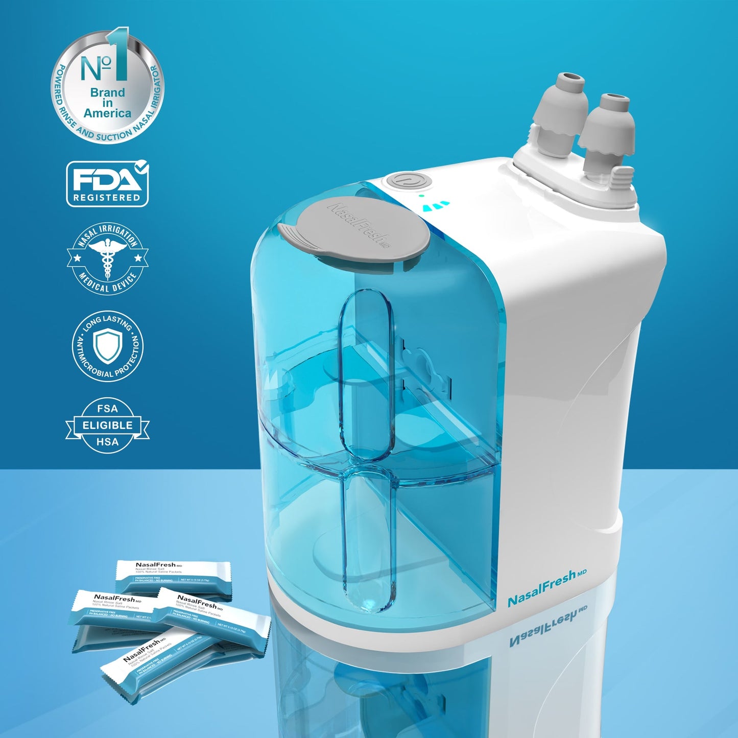 Nez Clair – Dispositif de Décongestion Nasale