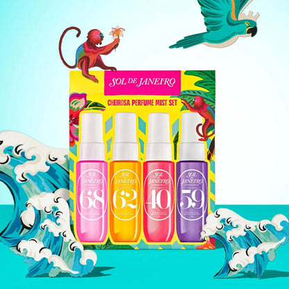 Sol de Janeiro Cheirosa Perfume Mist Set