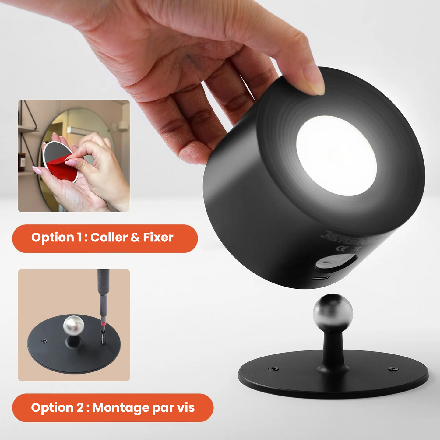 Vena Light – La Lampe LED 360° Sans Fil
