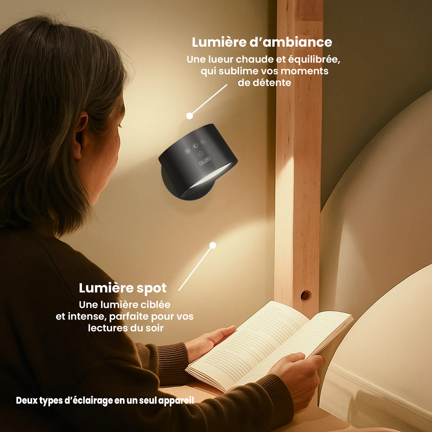 Vena Light – La Lampe LED 360° Sans Fil