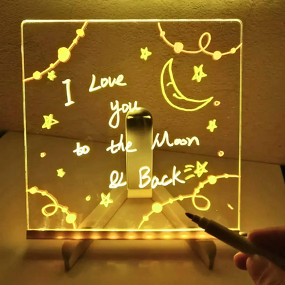 LUMILITE | Tableau Lumineux Magique Pour Enfants