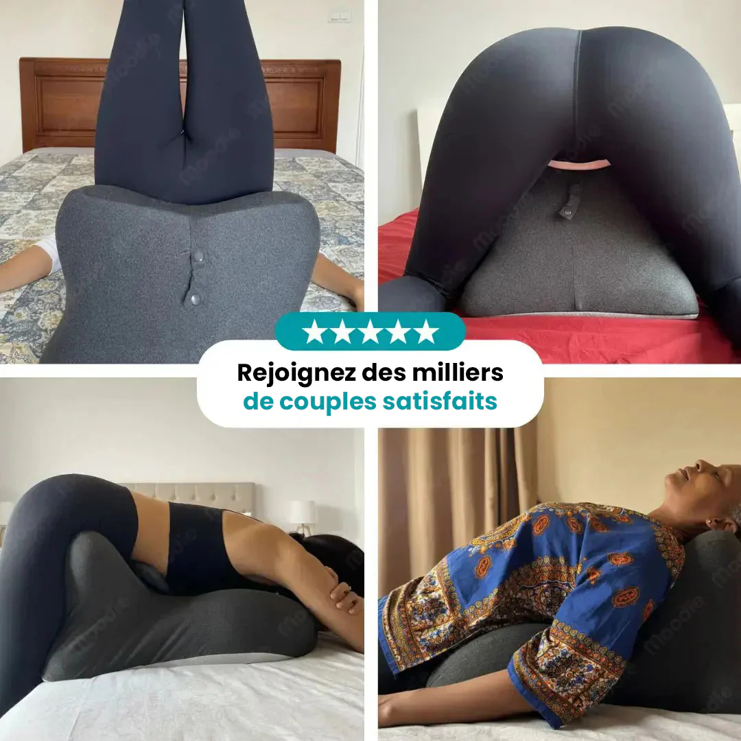 Moodie – L’oreiller de l’amour et du confort