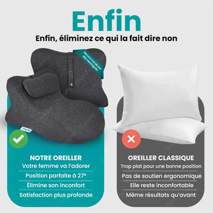 Moodie – L’oreiller de l’amour et du confort