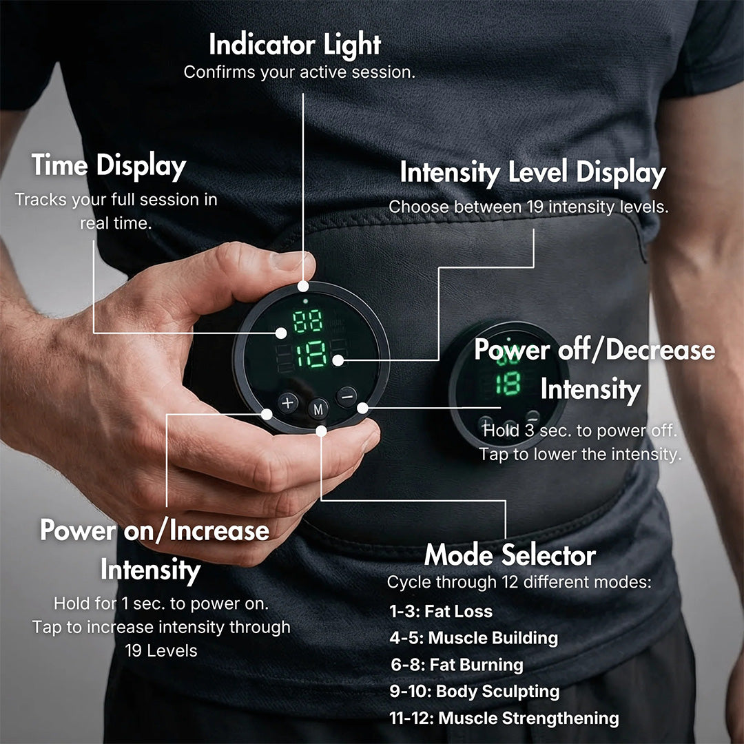 ImpulseX EMS – Sculptez votre corps sans salle de sport