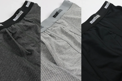 Lot 6 Débardeurs + Boxers Manbasic Coton