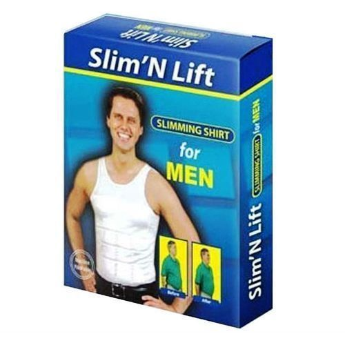 Slim ’N Lift – Maillot Gainant et Tonifiant pour Homme