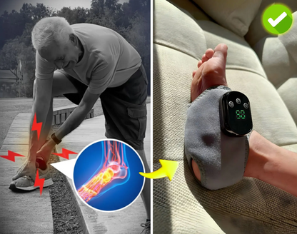 EMSense™ – Massager de Pieds Triple Thérapie