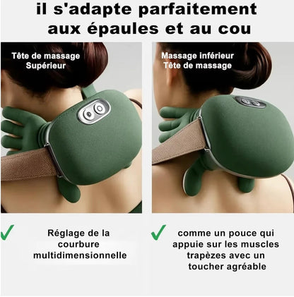 TheraTouch™ – Appareil de massage portable pour relaxation et soulagement