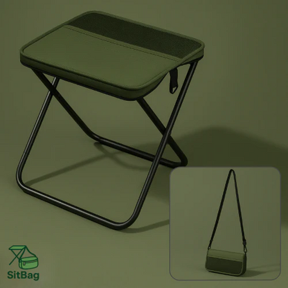 SitBag 2 en 1 – Le siège invisible ultra-compact