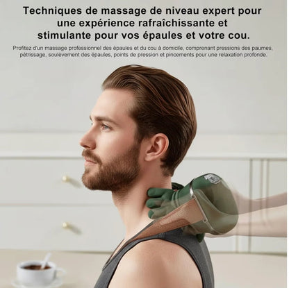 TheraTouch™ – Appareil de massage portable pour relaxation et soulagement
