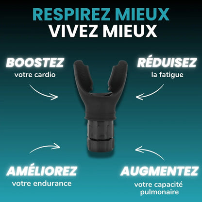 Entraîneur de Respiration Portable