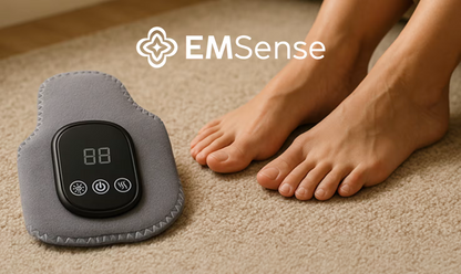 EMSense™ – Massager de Pieds Triple Thérapie
