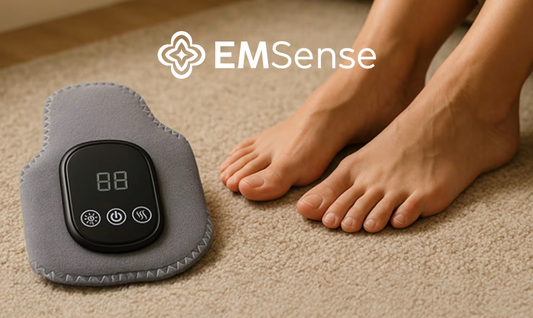 EMSense™ – Massager de Pieds Triple Thérapie