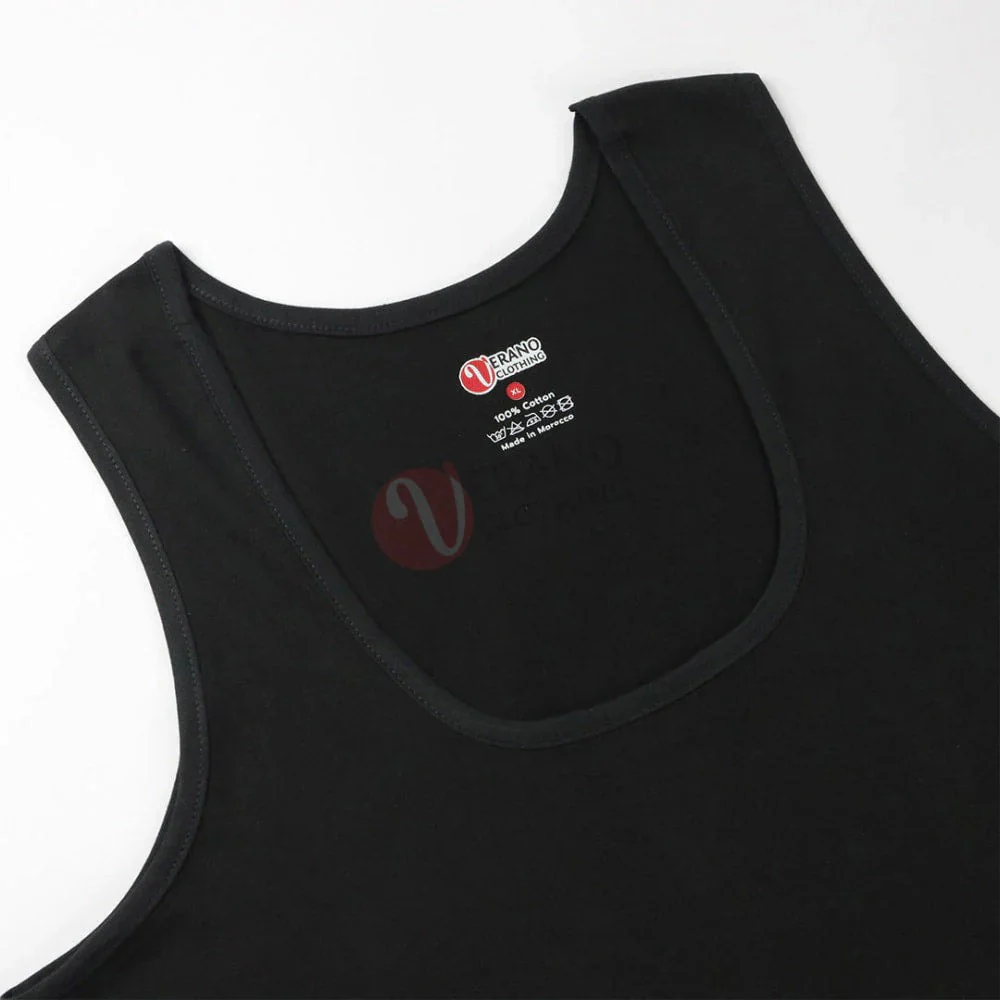 Lot 6 Débardeurs + Boxers Manbasic Coton