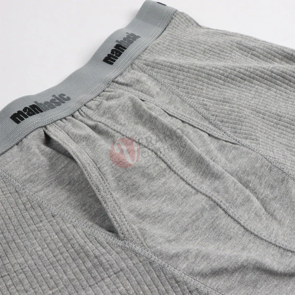 Lot 6 Débardeurs + Boxers Manbasic Coton