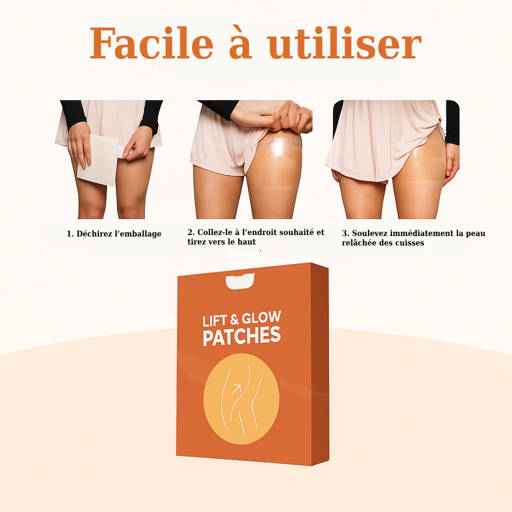 LiftiSecret - Patchs invisibles liftants