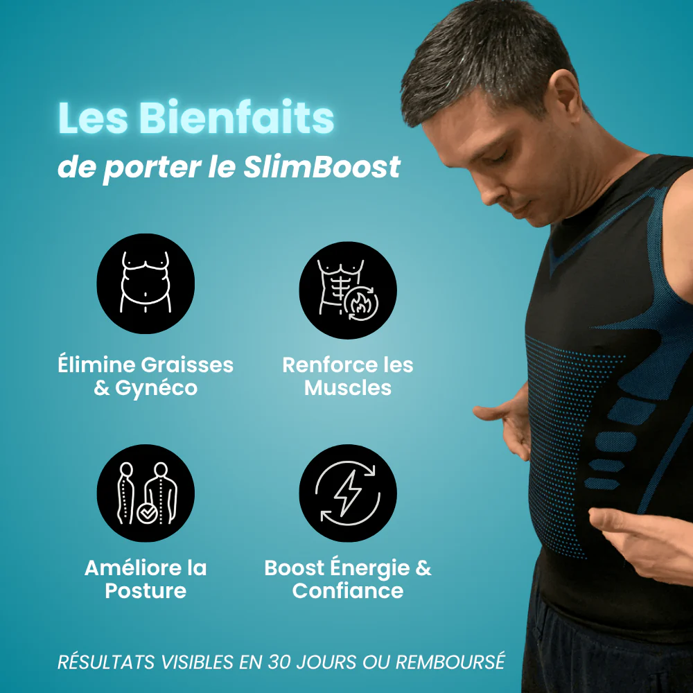 SlimBoost™ – Haut Amincissant & Tonifiant