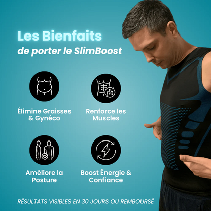 SlimBoost™ – Haut Amincissant & Tonifiant