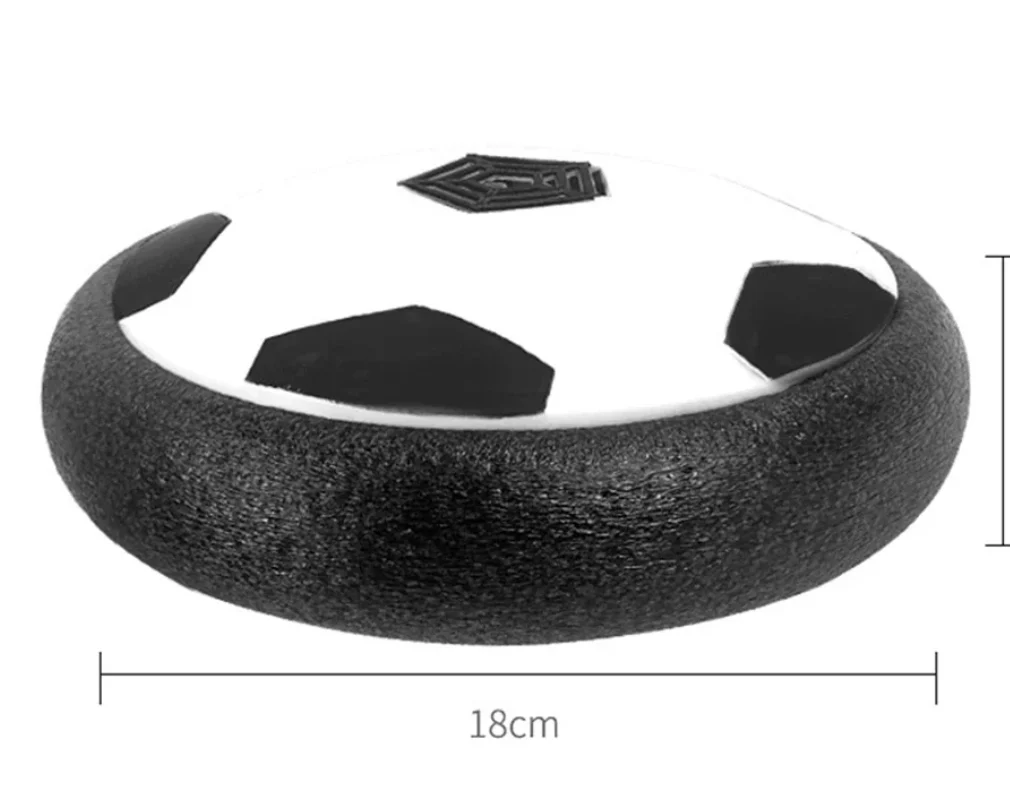 LED Hover Football – Ballon Flottant à LED pour Jeux Indoor & Outdoor