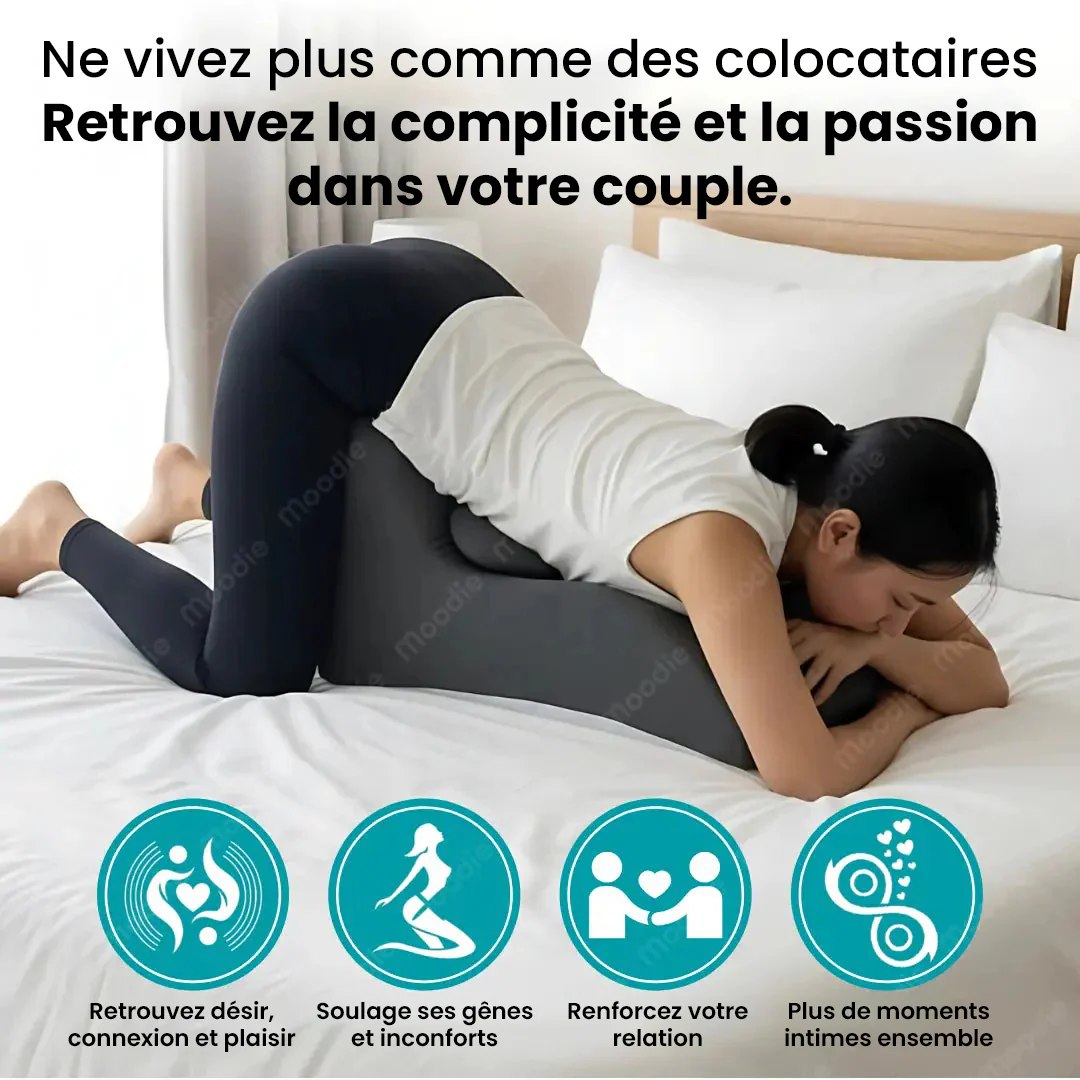 Moodie – L’oreiller de l’amour et du confort