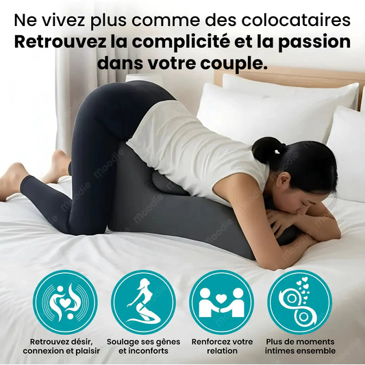 Moodie – L’oreiller de l’amour et du confort