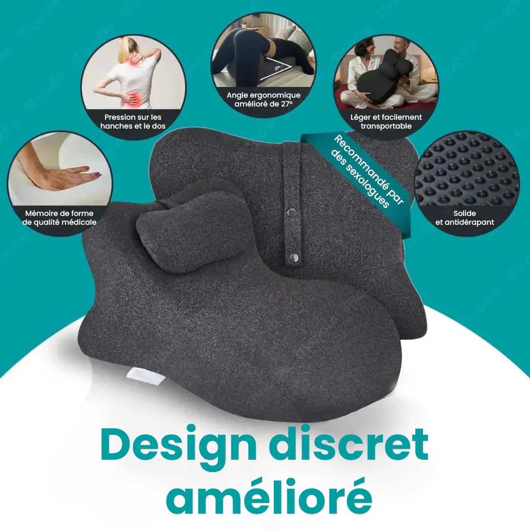 Moodie – L’oreiller de l’amour et du confort