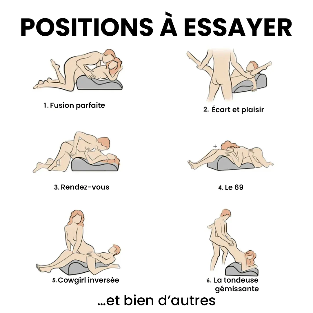 Moodie – L’oreiller de l’amour et du confort