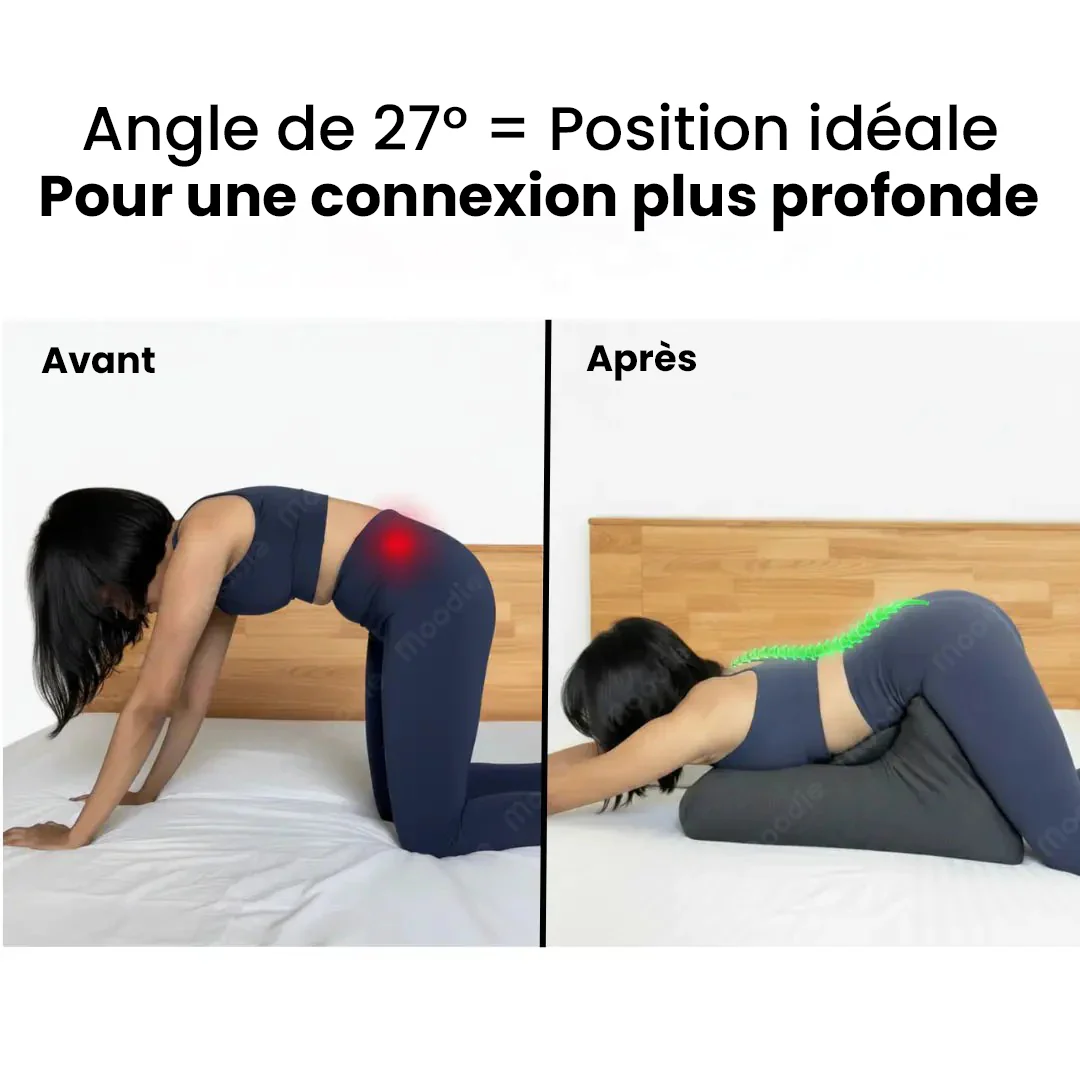 Moodie – L’oreiller de l’amour et du confort