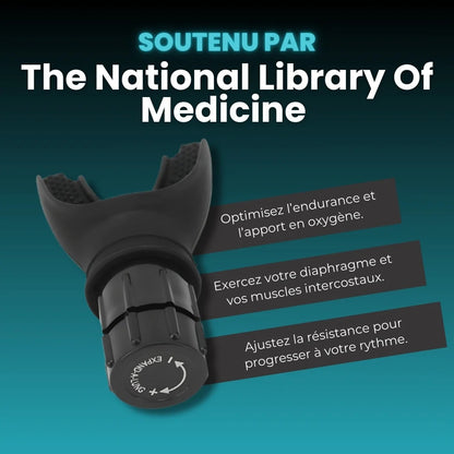 Entraîneur de Respiration Portable
