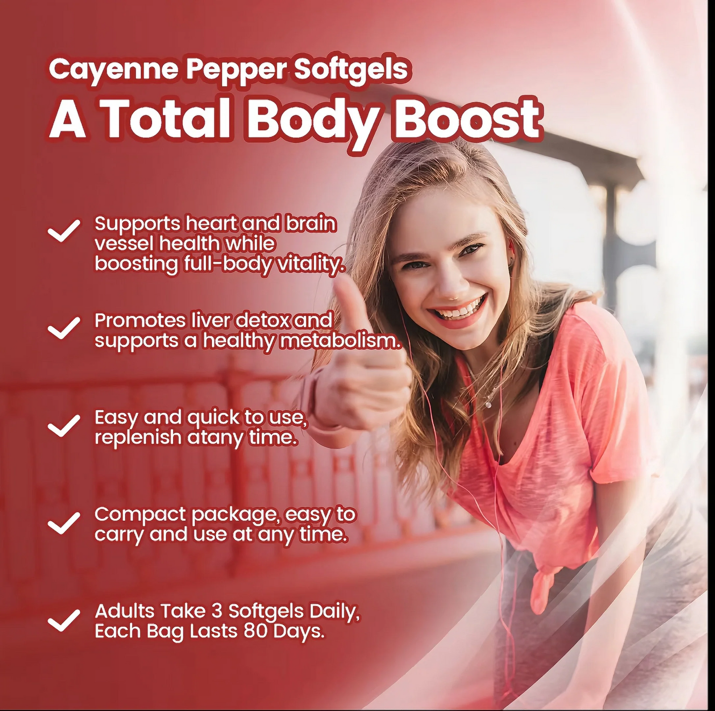 Cayenne X – Capsules de Poivre de Cayenne