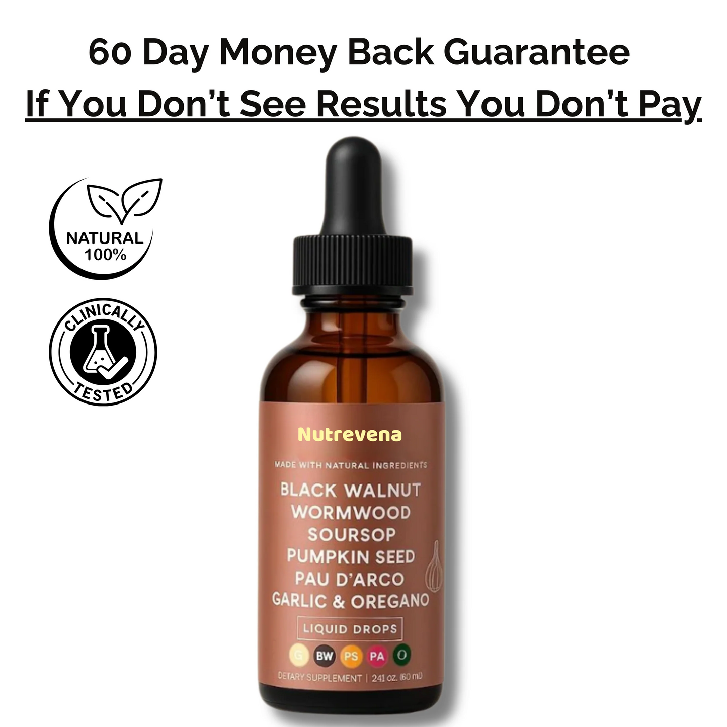 ParaDefend – Nettoyage Parasitaire Liquide pour Adultes