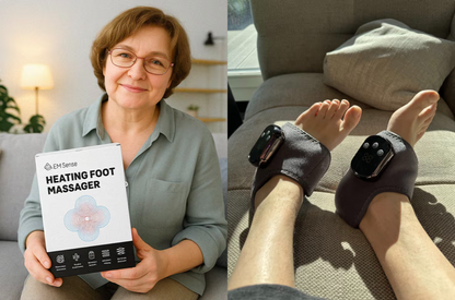 EMSense™ – Massager de Pieds Triple Thérapie