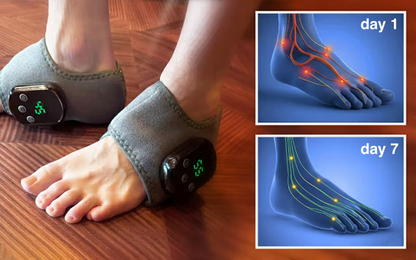 EMSense™ – Massager de Pieds Triple Thérapie