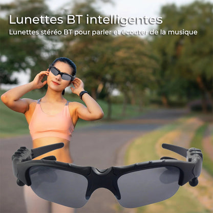 lunettes de soleil avec bluetooth