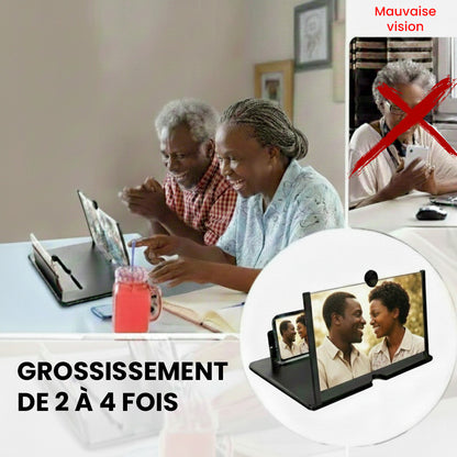 ÉcranGéant - Transforme ton téléphone en écran géant portable
