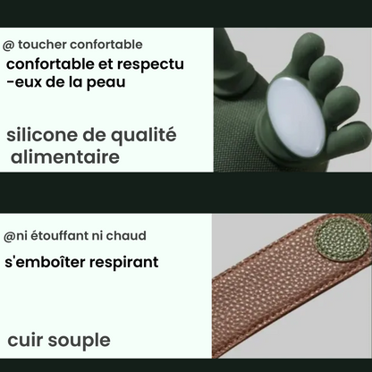 TheraTouch™ – Appareil de massage portable pour relaxation et soulagement