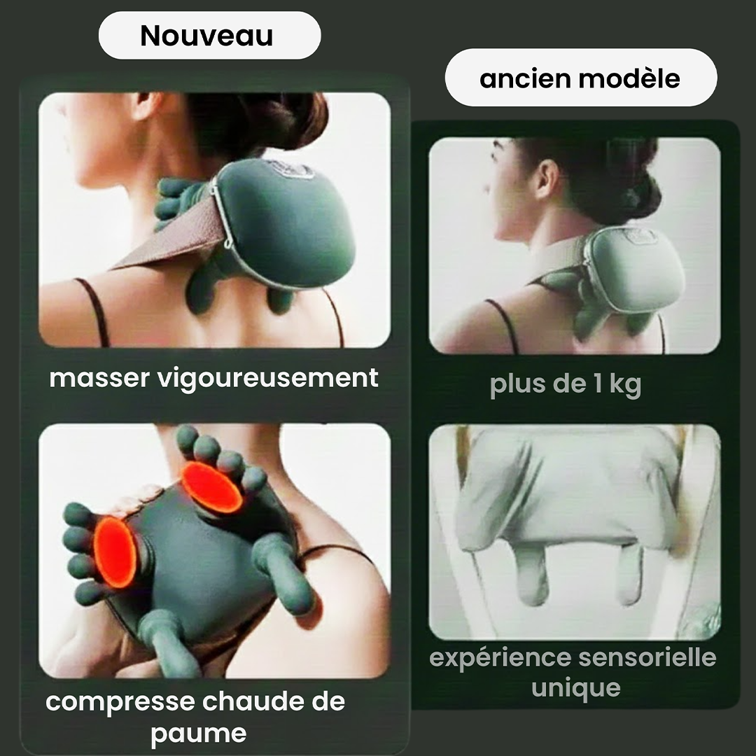 TheraTouch™ – Appareil de massage portable pour relaxation et soulagement