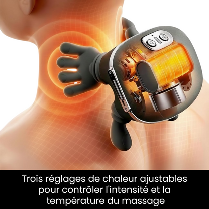 TheraTouch™ – Appareil de massage portable pour relaxation et soulagement