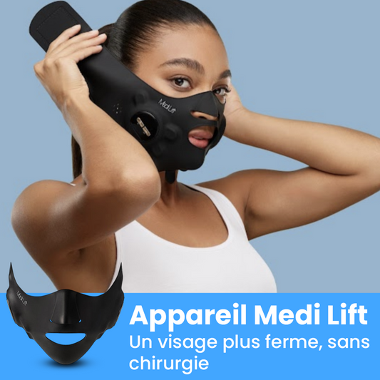 Masque Lift Essential EMS Medi - Soin du Visage EMS à Domicile