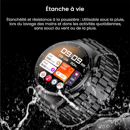 AMOLED Smart Watch Pro