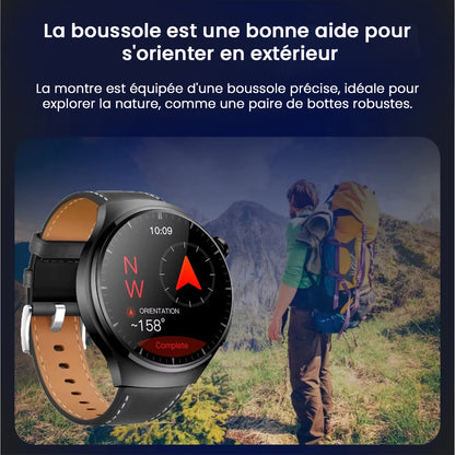 AMOLED Smart Watch Pro