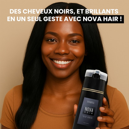 NovaHair Shampooing Colorant Naturel